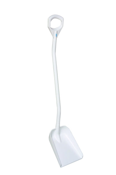 Ergonomic Small Blade Shovel White